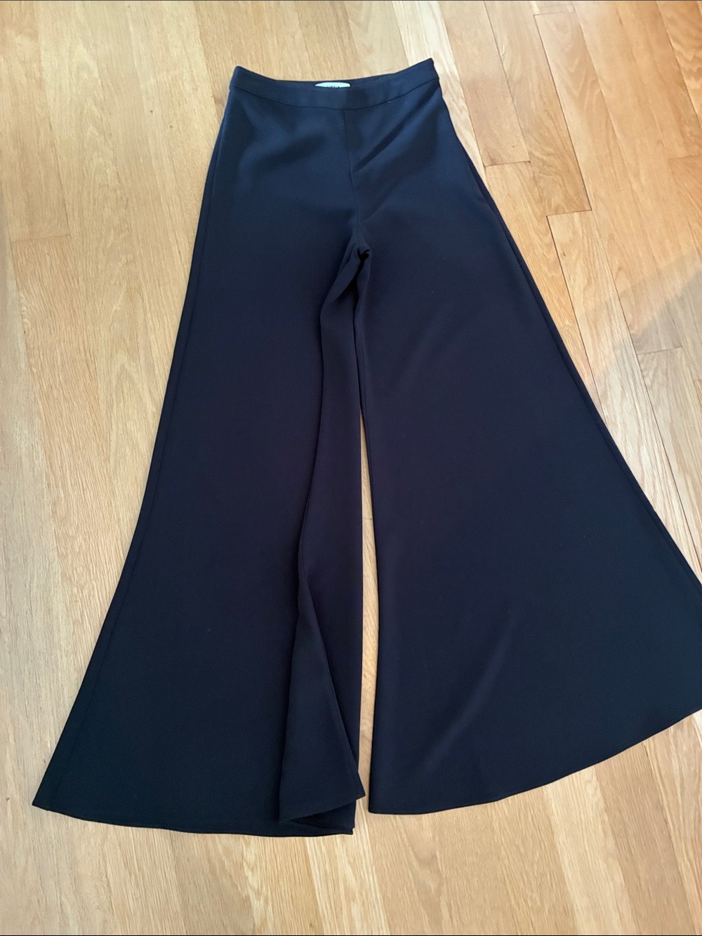 “Likely” Black Wide-Leg Palazzo Pants
